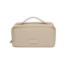Alice Wheeler Kensington Train Case Stone