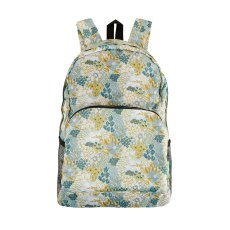Eco Chic Mixed Flowers Classic Backpack