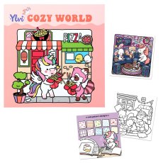 Ylvi COZY World Colouring Book Ylvi COZY World Colouring Book