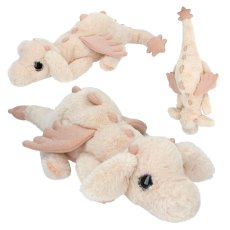 SNUKIS Plush Dragon Apricot SNUKIS Plush Dragon Apricot