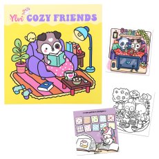 Ylvi COZY Friends Colouring Book Ylvi COZY Friends Colouring Book