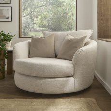 Metro Swivel Cuddler Chair Metro Swivel Cuddler Chair