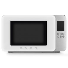 Smeg Microwave and Grill Matte White Smeg Microwave and Grill Matte White