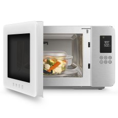 Smeg Microwave and Grill Matte White Smeg Microwave and Grill Matte White