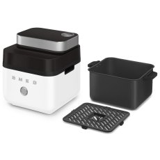 Smeg Air Fryer Matte White Smeg Air Fryer Matte White