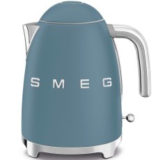 Smeg Kettle Matte Storm Blue