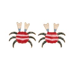 Yvonne Ellen Set of 4 Crab Napkin Rings Yvonne Ellen Set of 4 Crab Napkin Rings
