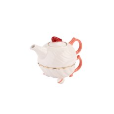 Yvonne Ellen Lobster Shell Tea for 1 Yvonne Ellen Lobster Shell Tea for 1