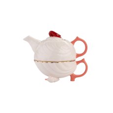 Yvonne Ellen Lobster Shell Tea for 1 Yvonne Ellen Lobster Shell Tea for 1