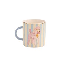 Yvonne Ellen Organic Pink Dog Mug
