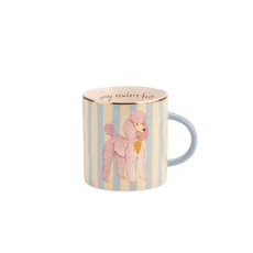 Yvonne Ellen Organic Pink Dog Mug