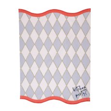 Yvonne Ellen Scallop Set of 2 Tea Towels Yvonne Ellen Scallop Set of 2 Tea Towels