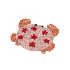 Yvonne Ellen Set of 4 Beaded Animal Coasters Yvonne Ellen Set of 4 Beaded Animal Coasters