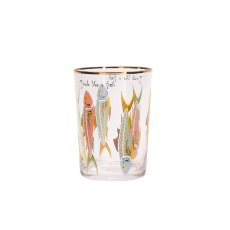 Yvonne Ellen Hi Ball Glass Fishes Yvonne Ellen Hi Ball Glass Fishes