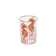 Yvonne Ellen Hi Ball Glass Sea Horse