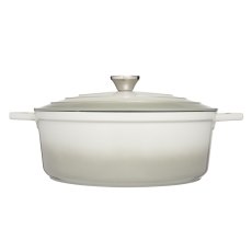 Mary Berry At Home 32cm Cast Aluminium Oval Casserole Mary Berry At Home 32cm Cast Aluminium Oval Casserole