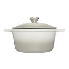 Mary Berry At Home 24cm Cast Aluminium Round Casserole Mary Berry At Home 24cm Cast Aluminium Round Casserole