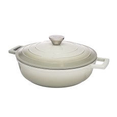 Mary Berry At Home 28cm Cast Aluminium Shallow Casserole Mary Berry At Home 28cm Cast Aluminium Shallow Casserole