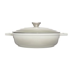 Mary Berry At Home 28cm Cast Aluminium Shallow Casserole Mary Berry At Home 28cm Cast Aluminium Shallow Casserole