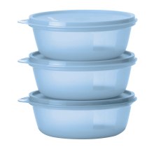 Tupperware Medium Bowl Set of 3 Tupperware Medium Bowl Set of 3