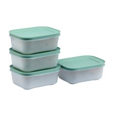 Tupperware Freezer Mates Container Set of 4