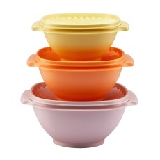 Tupperware Small Bowl Set of 3 Tupperware Small Bowl Set of 3