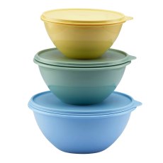 Tupperware Large Bowl Set of 3 Tupperware Large Bowl Set of 3