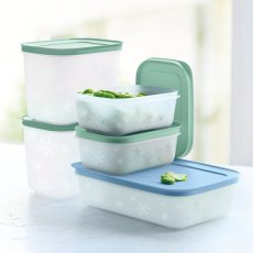 Tupperware Freezer Mates Container Set of 5 Tupperware Freezer Mates Container Set of 5