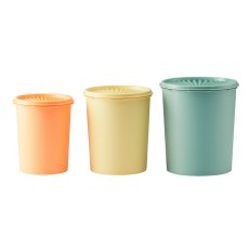 Tupperware Heritage Canister Set of 3 Tupperware Heritage Canister Set of 3