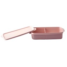 Tupperware Rectangular Divided Lunch Box Rose Tupperware Rectangular Divided Lunch Box Rose
