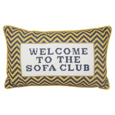 Joe Davies Cushion Talk Sofa Club Joe Davies Cushion Talk Sofa Club