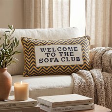 Joe Davies Cushion Talk Sofa Club Joe Davies Cushion Talk Sofa Club