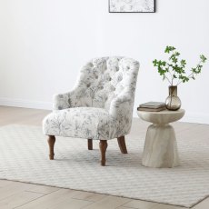 Timeless Accent Chair in Meadow Print Timeless Accent Chair in Meadow Print