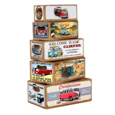 Quirky Barn Camper Nesting Box Quirky Barn Camper Nesting Box