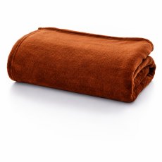 Deyongs Snuggle Touch Extra Large Throw Paprika Deyongs Snuggle Touch Extra Large Throw Paprika