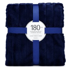 Deyongs Hockley Throw Navy Deyongs Hockley Throw Navy