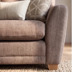 Marshall 3 Seater Sofa in Waldorf Coffee Marshall 3 Seater Sofa in Waldorf Coffee