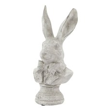 Hill Interiors Stone Effect Tuxedo Hare Ornament Hill Interiors Stone Effect Tuxedo Hare Ornament