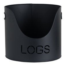 Hill Interiors Black Logs Kindling & Matchstick Set Hill Interiors Black Logs Kindling & Matchstick Set