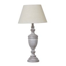 Hill Interiors Nola Urn Table Lamp With Linen Shade