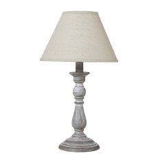 Hill Interiors Augusta Column Table Lamp With Linen Shade Hill Interiors Augusta Column Table Lamp With Linen Shade