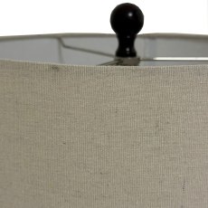 Hill Interiors Sepia Shadows Table Lamp With Linen Shade Hill Interiors Sepia Shadows Table Lamp With Linen Shade