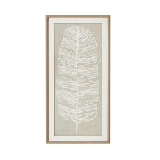 Hill Interiors Plume White Feather Art Mounted Beaded Frame Hill Interiors Plume White Feather Art Mounted Beaded Frame