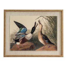 Hill Interiors Flora & Fauna Mallards In Beaded Frame Hill Interiors Flora & Fauna Mallards In Beaded Frame