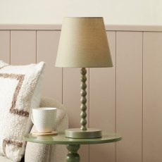 Pacific Sophia Olive Metal Bobble Table Lamp Pacific Sophia Olive Metal Bobble Table Lamp