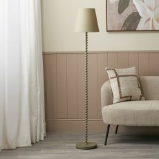 Pacific Sophia Olive Metal Bobble Floor Lamp Pacific Sophia Olive Metal Bobble Floor Lamp