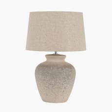 Pacific Rhone Ombre Sand Textured Ceramic Table Lamp