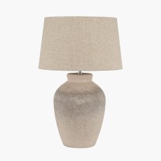 Pacific Rhone Ombre Sand Textured Ceramic Table Lamp