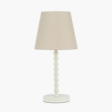 Pacific Sophia Putty Metal Bobble Table Lamp Pacific Sophia Putty Metal Bobble Table Lamp
