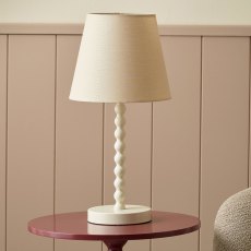 Pacific Sophia Putty Metal Bobble Table Lamp Pacific Sophia Putty Metal Bobble Table Lamp